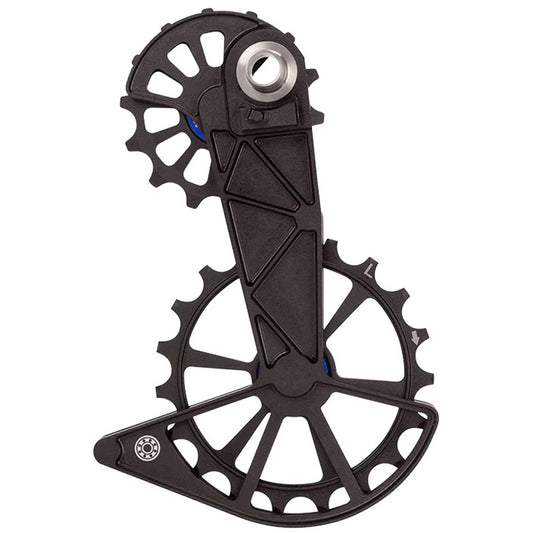 Kogel Bearings Kolossos Oversized Pulley Cage Campagnolo EPS - Black