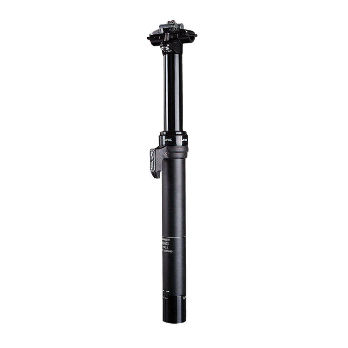 KS E20 Dropper Seatpost - 30.9mm 150mm Black