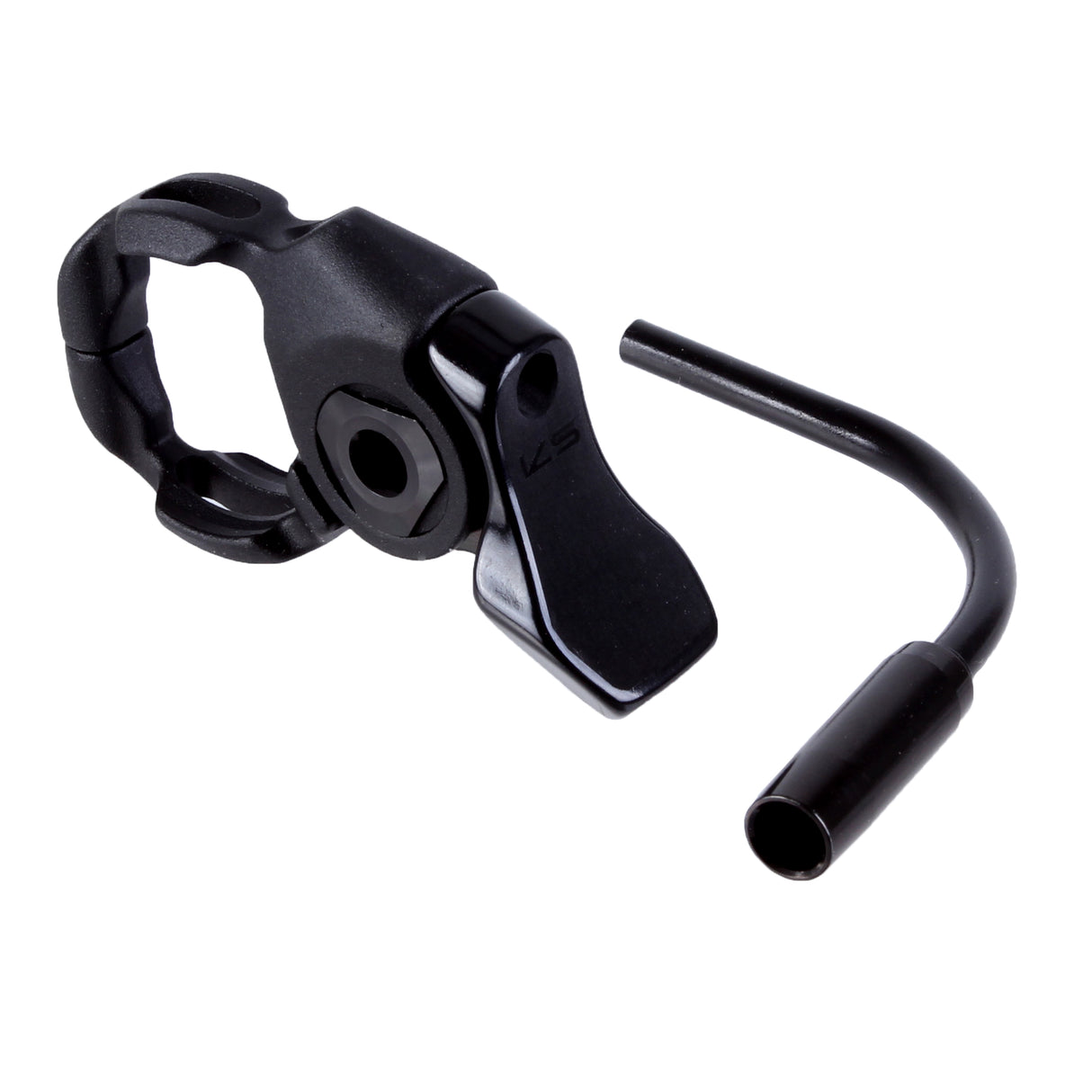 KS KGSL Alloy Remote Kit 31.8mm Black
