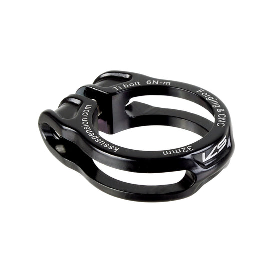 KS Fixed Seat Clamp 32.0mm - Black