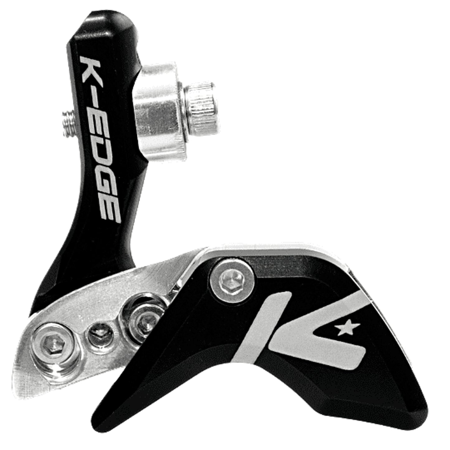 K-EDGE 1x Race Chain Guide - For Single Chainring Braze-on Black