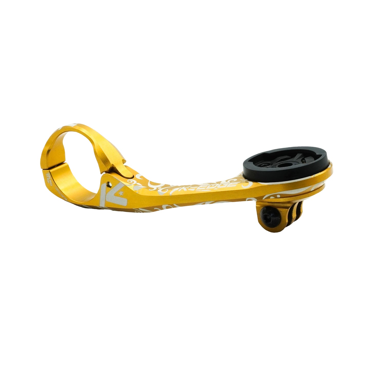 K-Edge Garmin/Wahoo Max XL Combo Mount LTD 31.8mm Gold