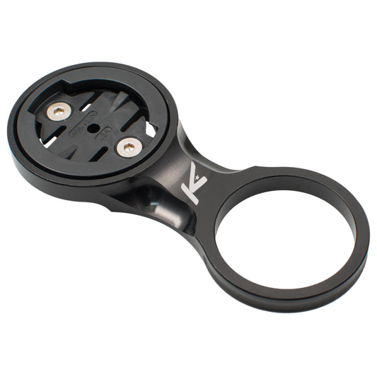 K-EDGE Fixed Stem Mount for Garmin Quarter Turn Type Computers Black