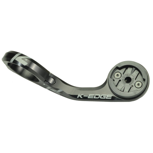 K-EDGE Garmin MAX XL Computer Mount - 35.0mm Black Anodize