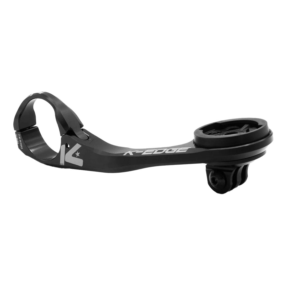 Garmin Max XXL Combo Mount, 31.8mm, Black Anodized