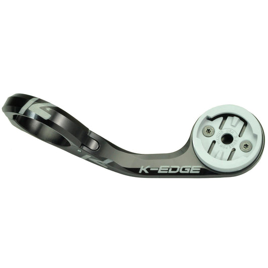 K-EDGE Wahoo MAX XL Computer Mount - 35.0mm Black Anodize