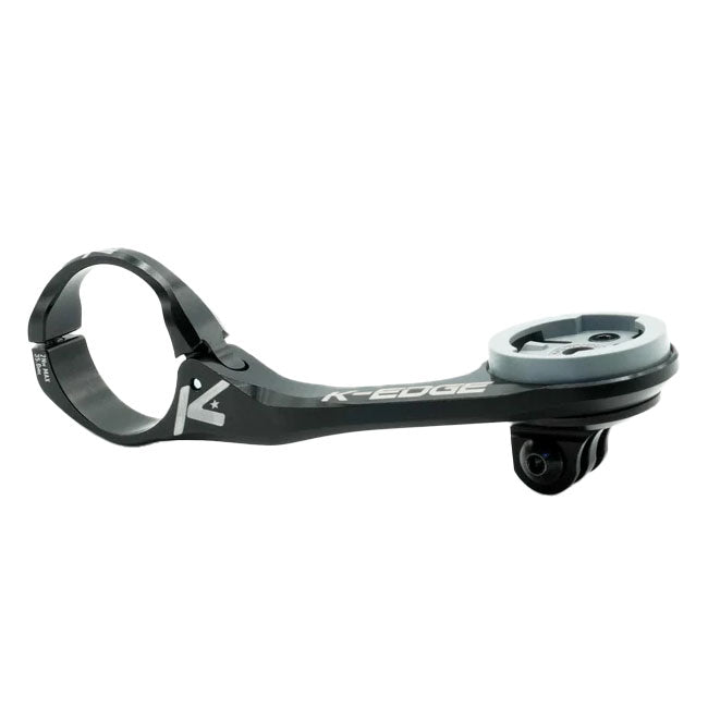 Wahoo Max XXL Combo Mount, 31.8mm, Black Anodized