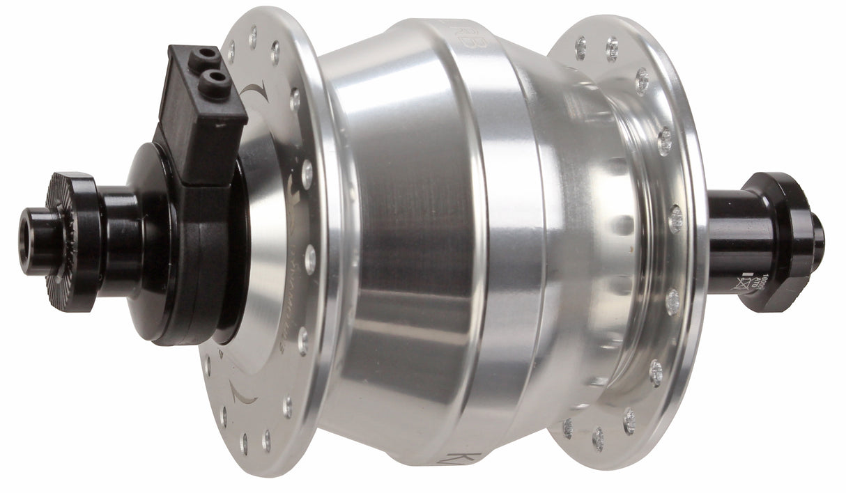 Dynacoil RB F Q/R Hub, 9x100mm, 32h - Silver