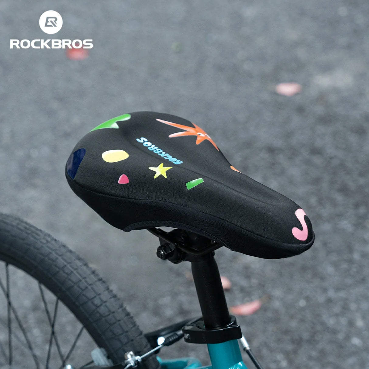 Gel Kids Bike Seat Cushion Cover