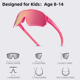 Kids Polarized Sunglasses for Youth (UV400)