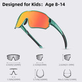 Kids Polarized Sunglasses for Youth (UV400)