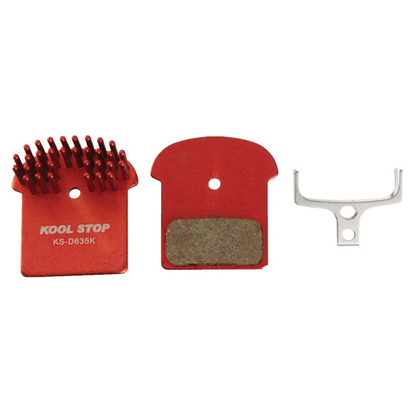 Disc Pads, Aero-Kool Shimano (G-type 2-piston) Organic