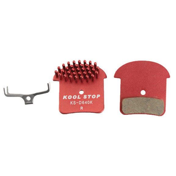 Disc Pads, Aero-Kool Shimano (D-type 4-piston) Quadiem