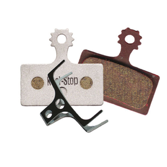 Disc Pads, Alloy Shimano (G-type 2-piston) Organic