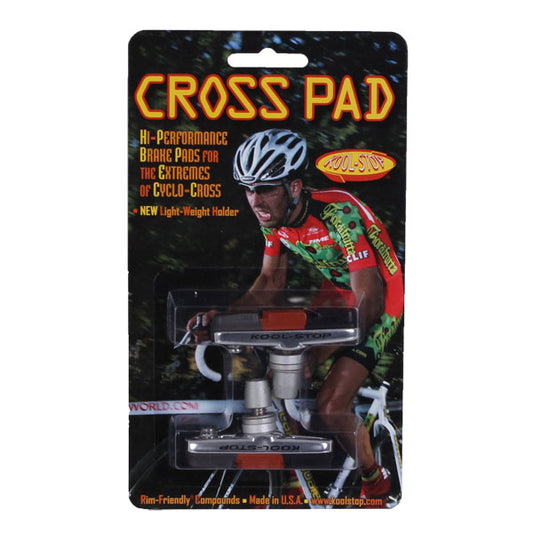 Kool Stop Cross Pads Holder with Pads - Triple Pr