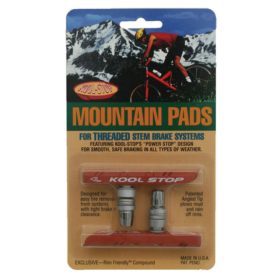 Mountain Pads, Threaded - Salmon Pr