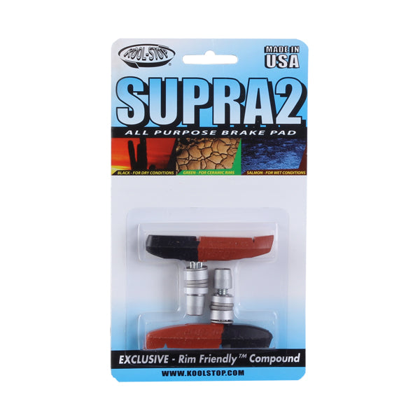 Supra 2 Pads, Threaded - Dual Pr