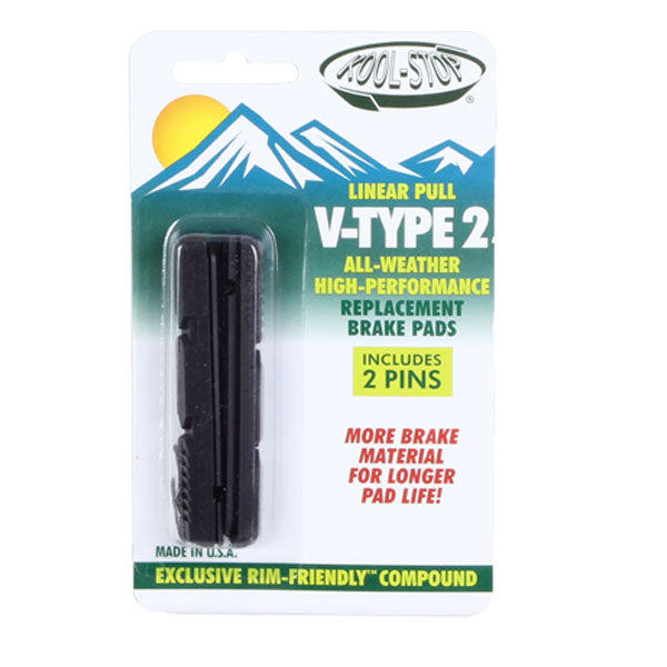 V-Type 2 Pads, Black Pr