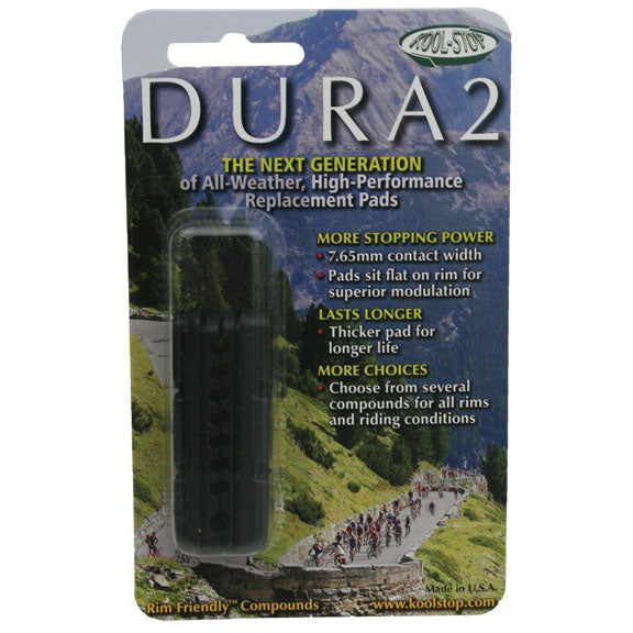 Dura 2 Road Cartridge Inserts, Black Pr