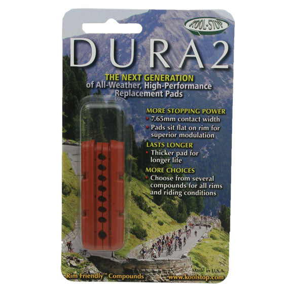 Dura 2 Road Cartridge Inserts, Salmon Pr