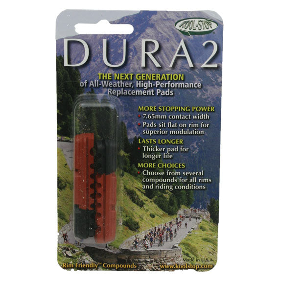 Dura 2 Road Cartridge Inserts, Dual Pr