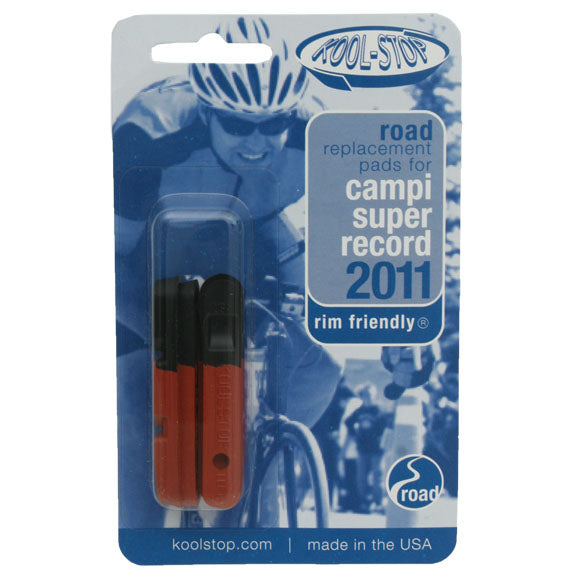 Kool Stop Super Record Road cartridge inserts dual pr