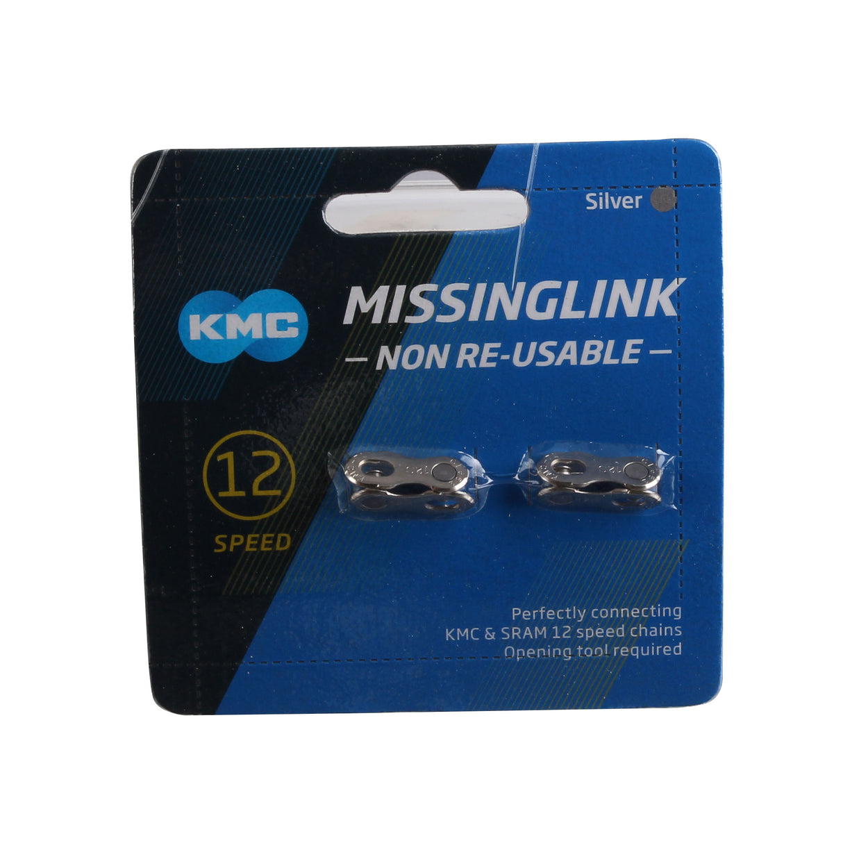 MissingLink-12 Silver Connector, 2/Count