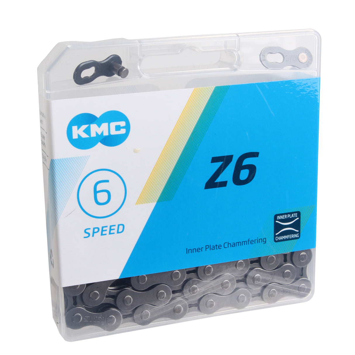 Z6 Chain (5-8sp), Brown/Gray