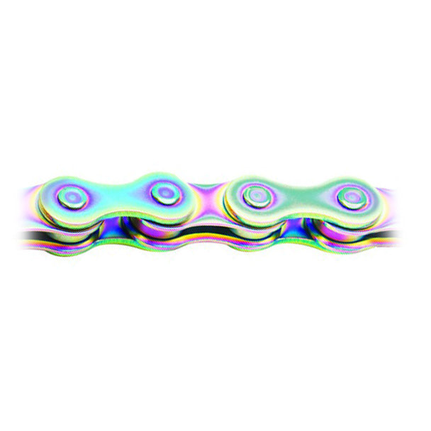 Z1EHX Wide BMX Chain, Neo Chrome