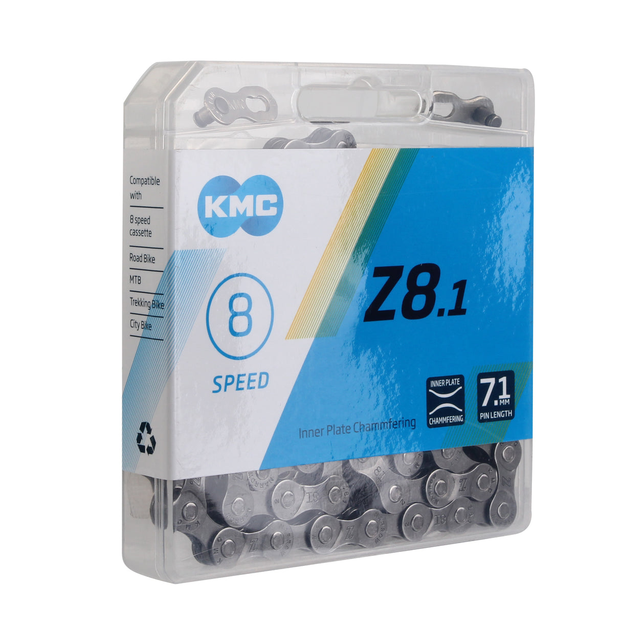 Z8.1 Chain (6-7sp), Gray