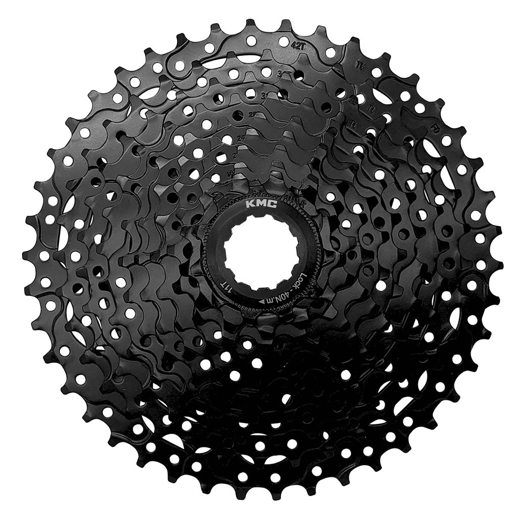 10sp Cassette, 11-42t - Black