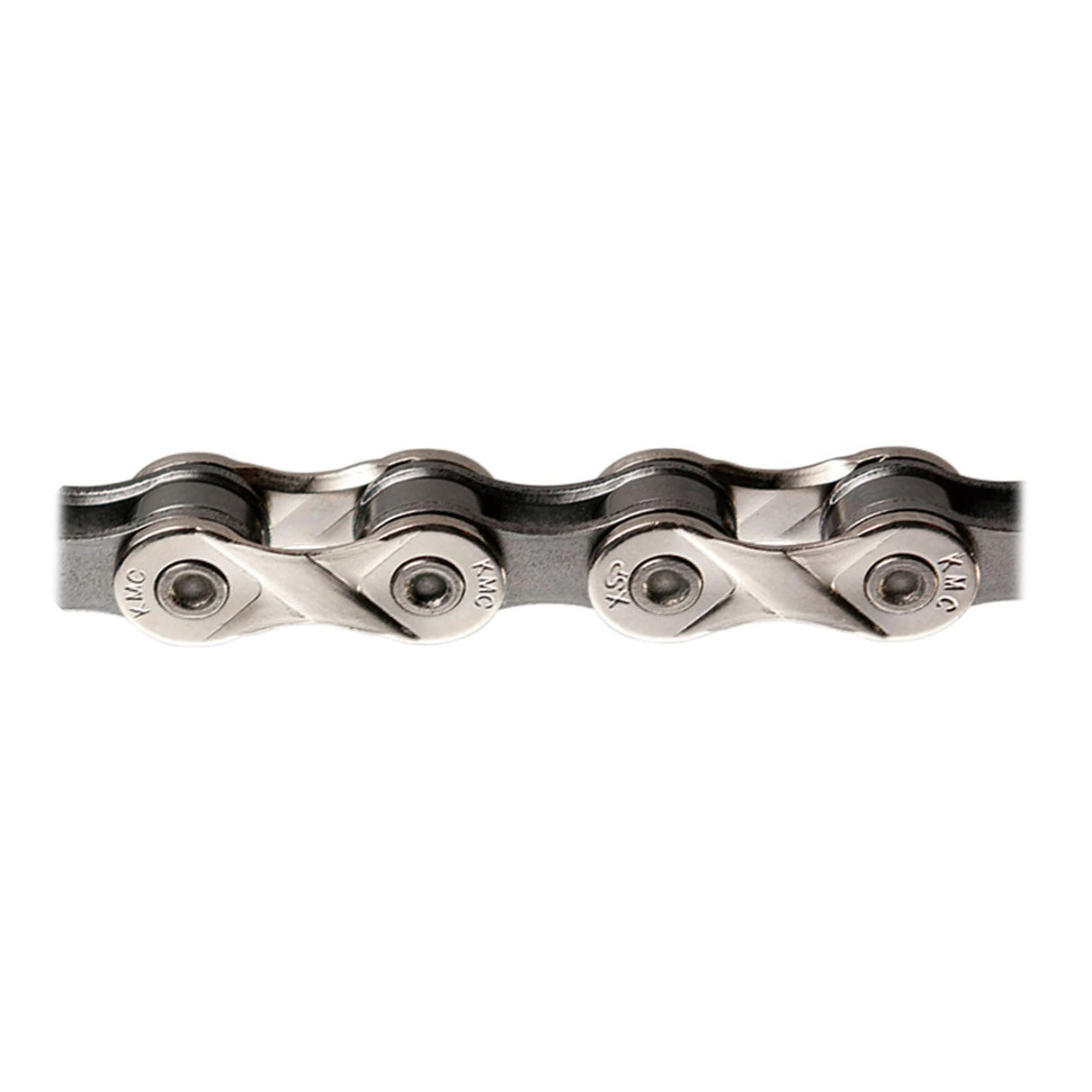 X8 Chain (8sp), Nickle Plated/Gray (25/Count)