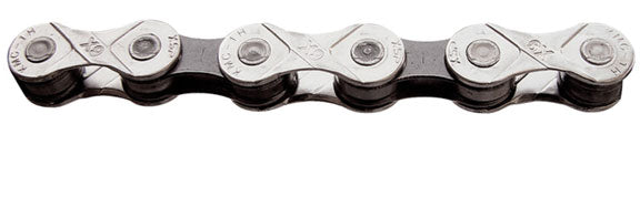 X9 Bulk 9sp Chains, Silver/Black (25/Count)