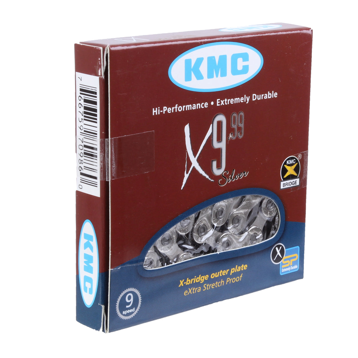 X9 Chain (9sp), Silver