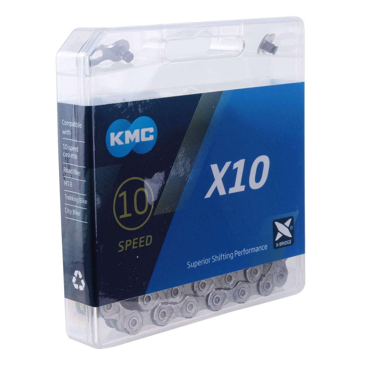 X10 10sp Chain, Gray