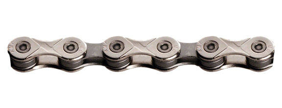 X11 11sp Chain, Silver/Black