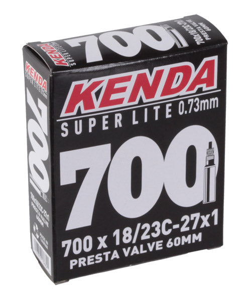 Kenda Super Light Tube 700 x 18-23 PV/33mm