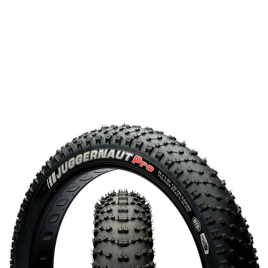 Kenda Juggernaut Elite Tire - 26 x 4 Clincher Folding Black 60tpi