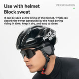 Knitted Cycling Cap for Under-Helmet Use Lightweight