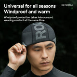 Knitted Cycling Cap for Under-Helmet Use Lightweight