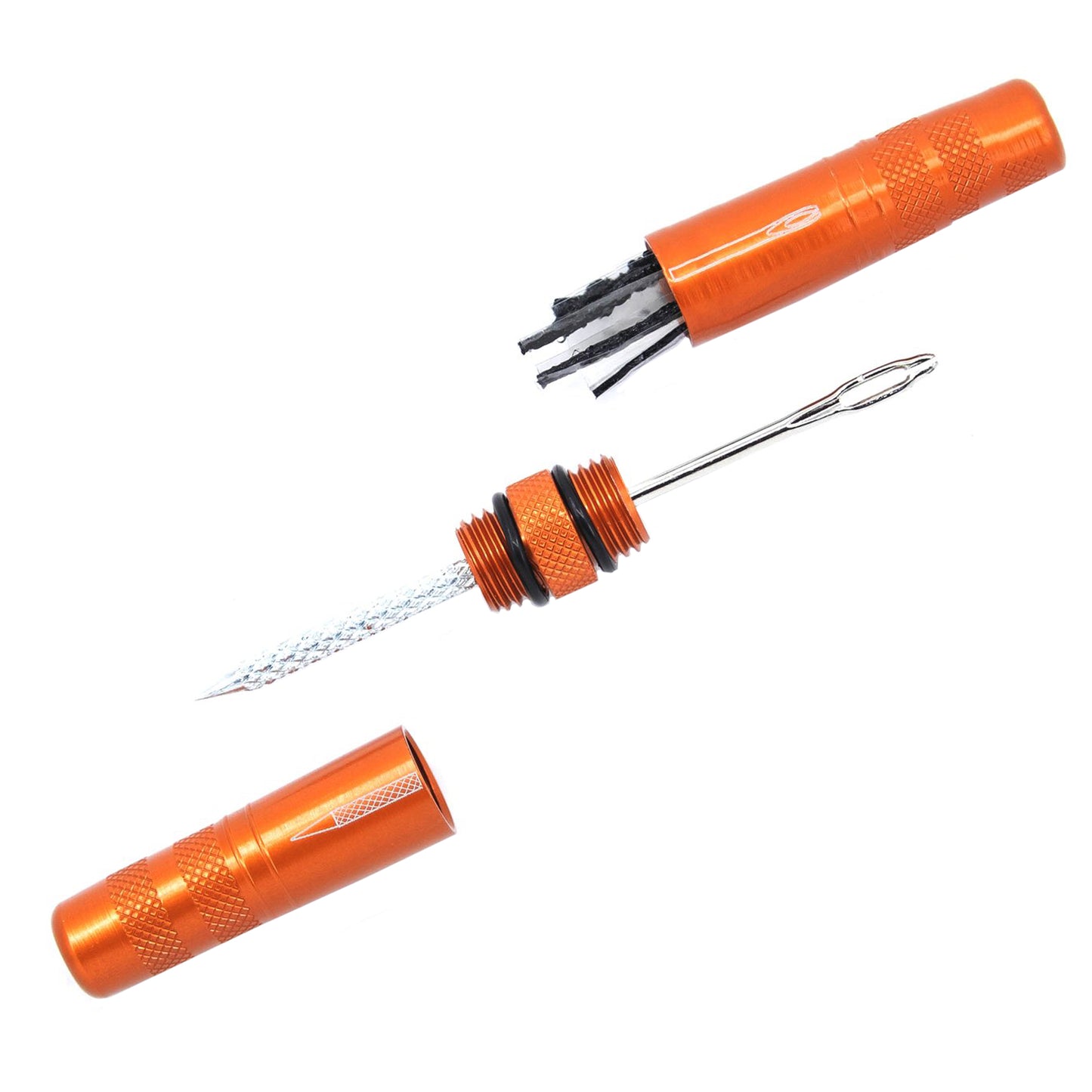 KOM Cycling Tire Repair Tool - Orange