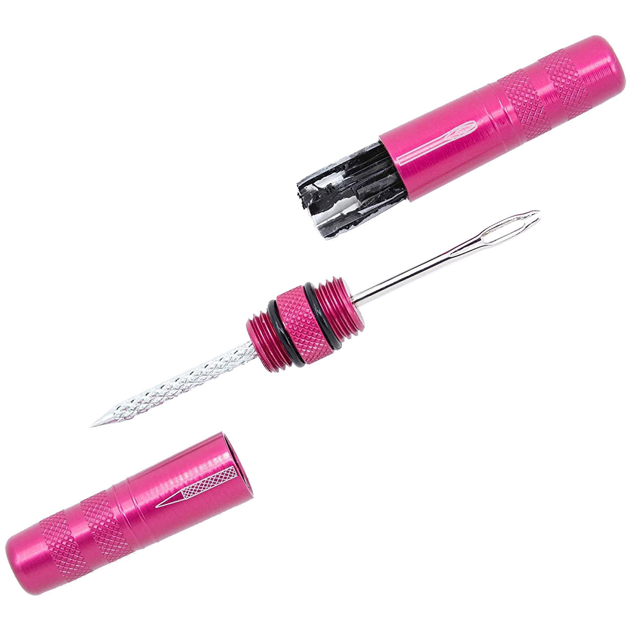 KOM Cycling Tire Repair Tool - Pink