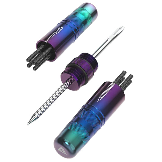 KOM Cycling Tire Repair Tool - Iridescent