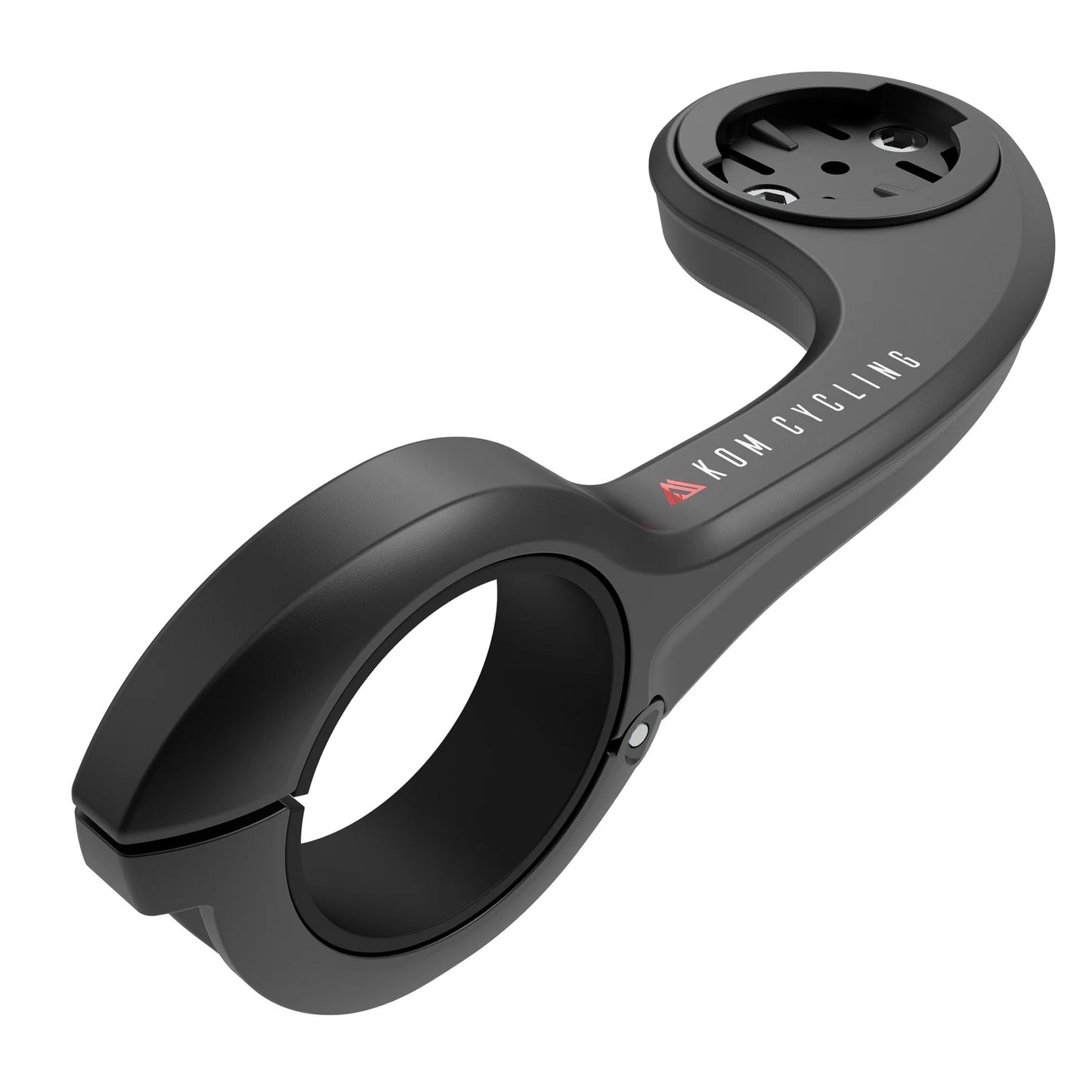 KOM Cycling Computer Mount Black