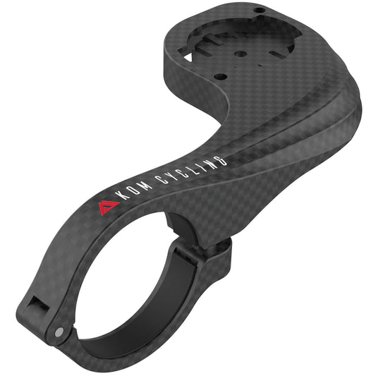 KOM Cycling Garmin Classic Mount - Carbon Finish