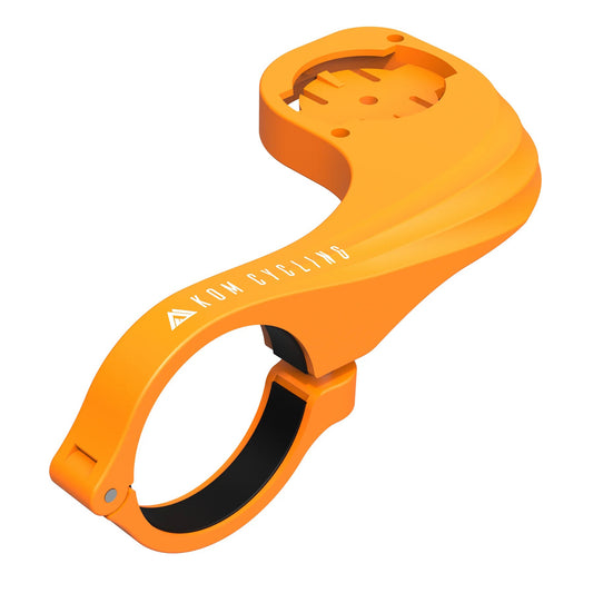 KOM Cycling Garmin Classic Mount - Orange