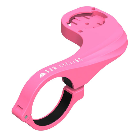 KOM Cycling Garmin Classic Mount - Pink