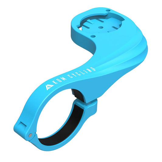 KOM Cycling Garmin Classic Mount - Light Blue