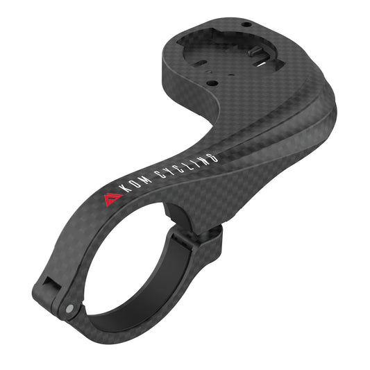 KOM Cycling Wahoo Classic Mount - Carbon Finish