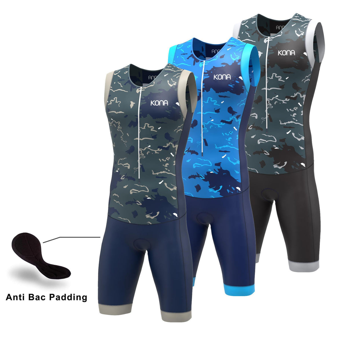 Men's Kona Assault Triathlon Race Suit